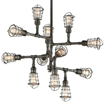 Conduit Chandelier by Troy Lighting - Starlight Lighting USA and Canada